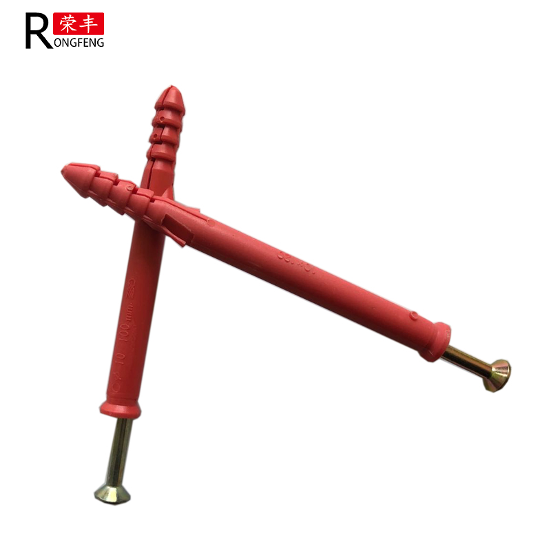 Detached insulation nail/separated insulation anchor