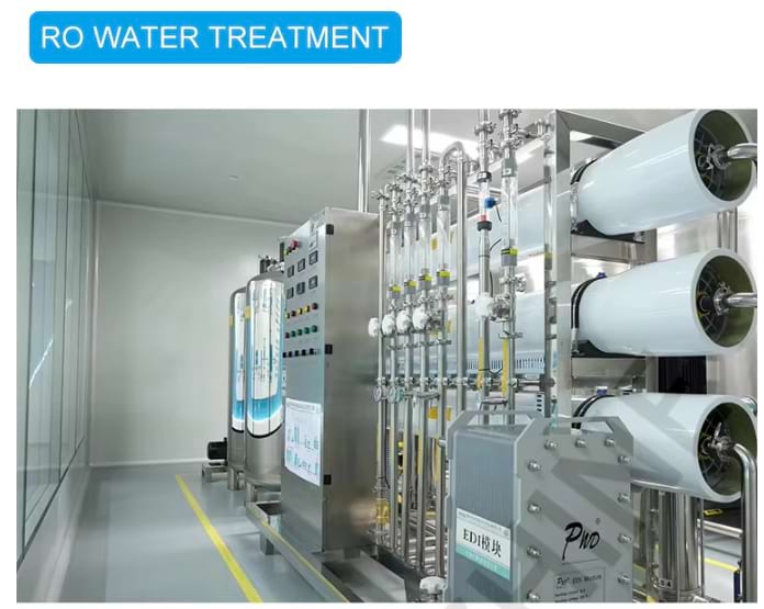 Stainless steel reverse osmosis equipment อุปกรณ์รีเวอร์สออสโมซิสสแตนเลส