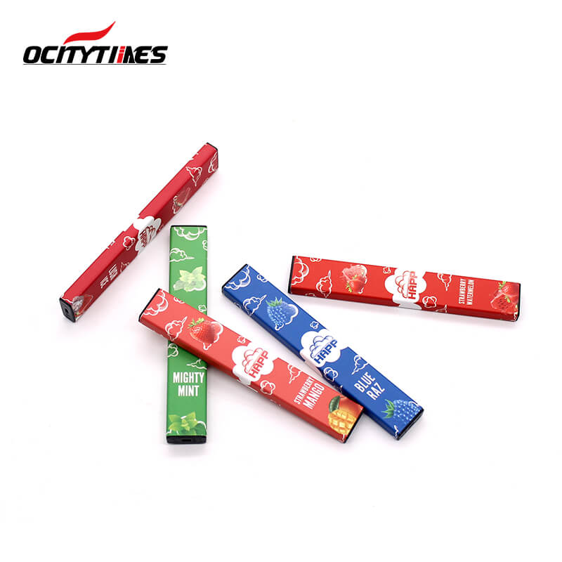 Happ 300 Puffs 2% Nicotina Vape desechable Marca personalizada disponible