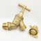 Factory Dzr Grifo con babero de unión de manguera de 3/4 "con válvula de retención doble