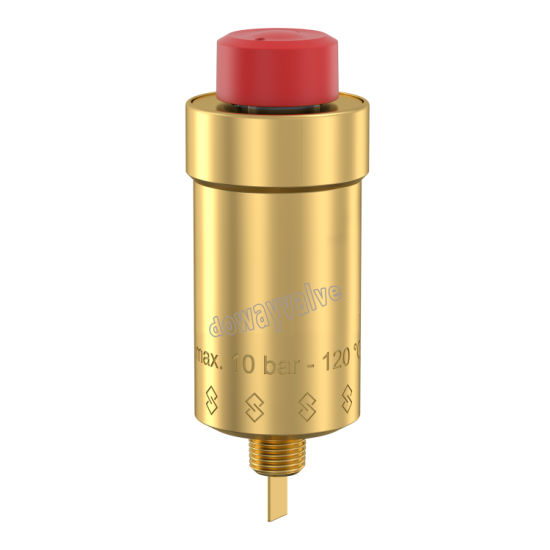 Valve de purge d'air automatique en laiton sans valve