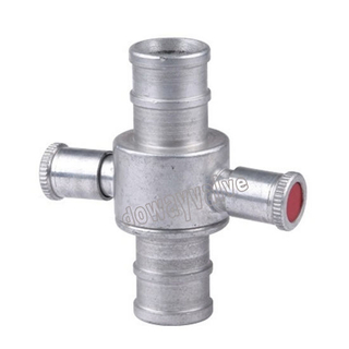 Accouplement de tuyau d'incendie en aluminium standard BS336