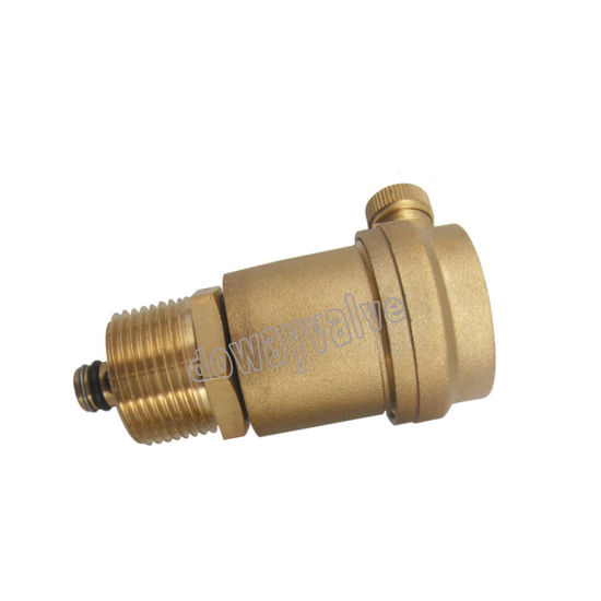 Valve d'échappement d'air de conception Pn16