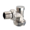 Dw15 Valve de radiateur manuelle en laiton de type angle