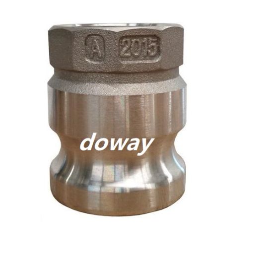 Adaptador rápido de manguera Camlock para manguera tipo Dd