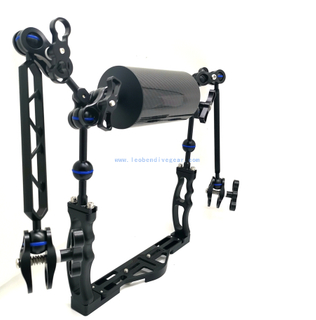 600 gram Buoyancy Underwater Carbon Fiber Float Arm Tray Package 