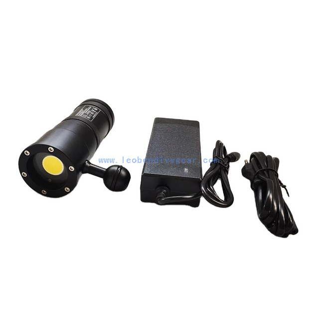 5000 Lumen Underwater Photography Video Scuba Lamp Light