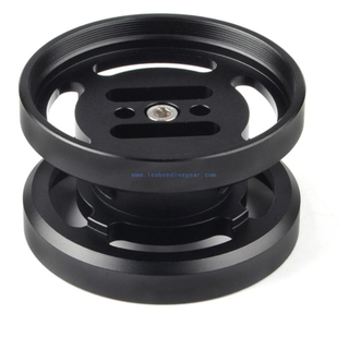 67 mm threaded Wet Lens Adapter Underwater Double Bayonet Mount 