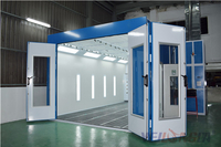 Car Paint Spray Booth Erected In Malaysia