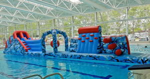 Best Quality Inflatable Floating Obstacle Course Water Game