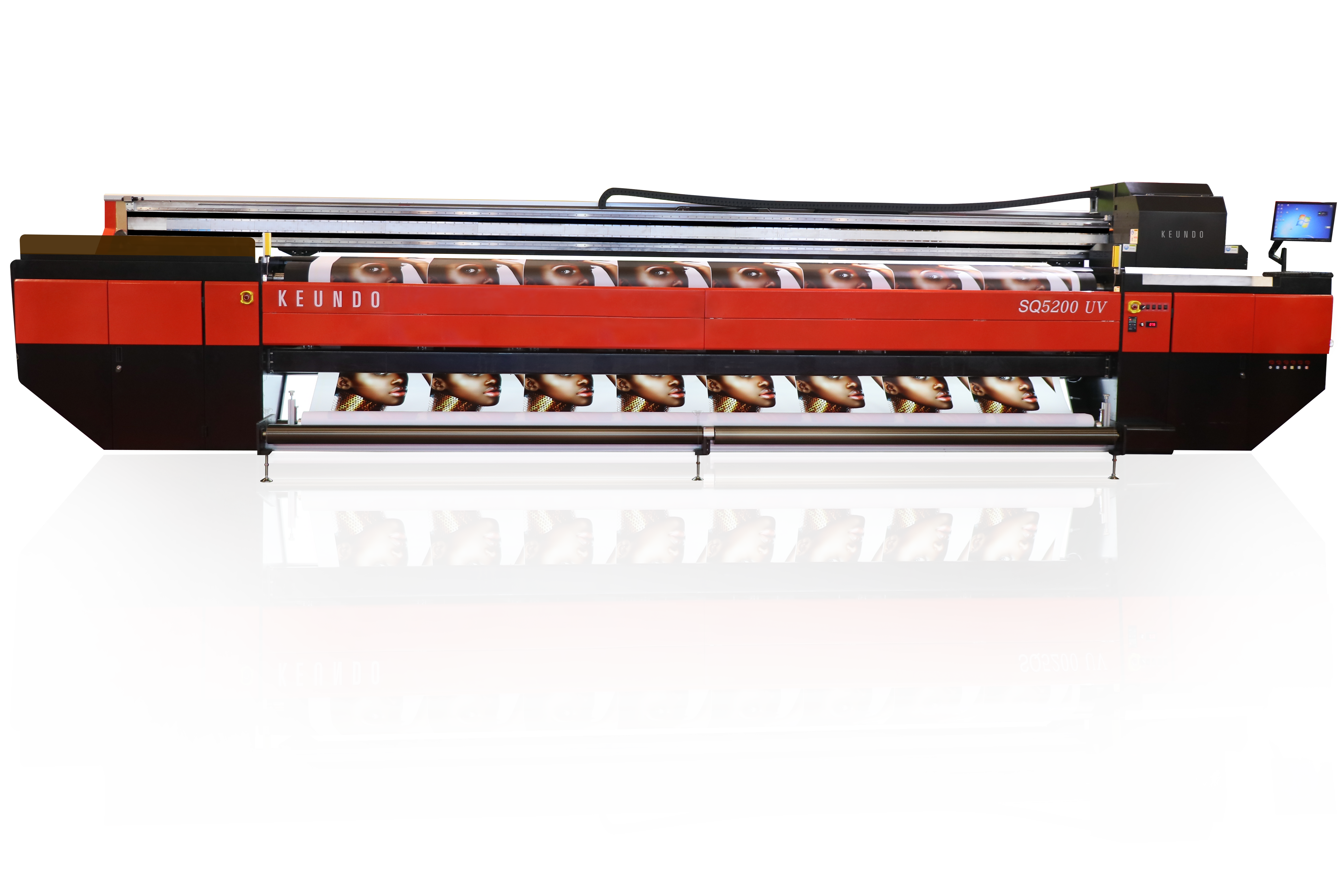SQ 5200 UV 16ft Roll to Roll Printer