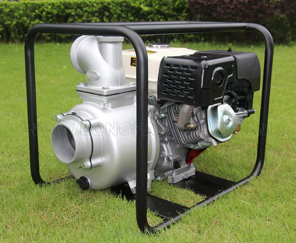 4 Inch Gx270 9HP Portable Gasoline Petrol Agriculture Water Pump