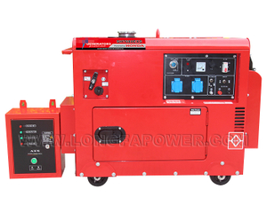 5.5kW 6kVA Gasoline Generator Powered by Original Honda GX390 Engine with ATS