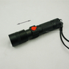 USB Rechargeable High Power LED Flashlight with Flood Light
