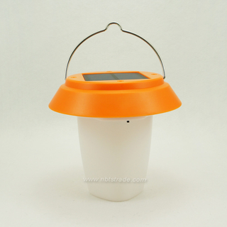 Portable Solar Powered LED Lamp Camping Lantern