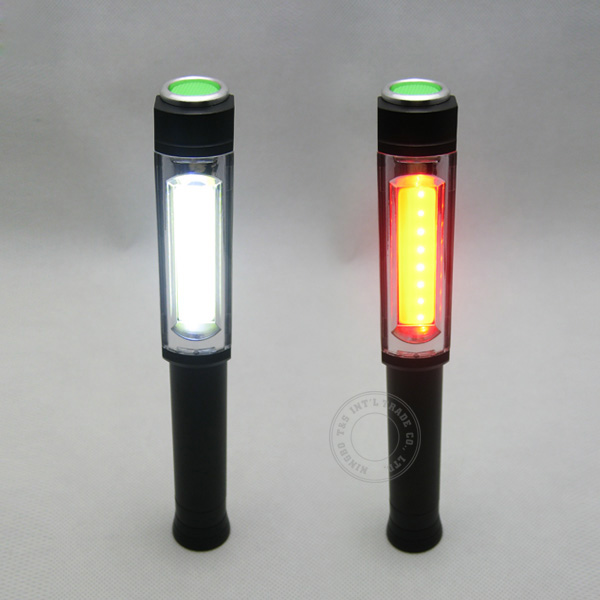 Metallic Work Light with Powerful COB Light