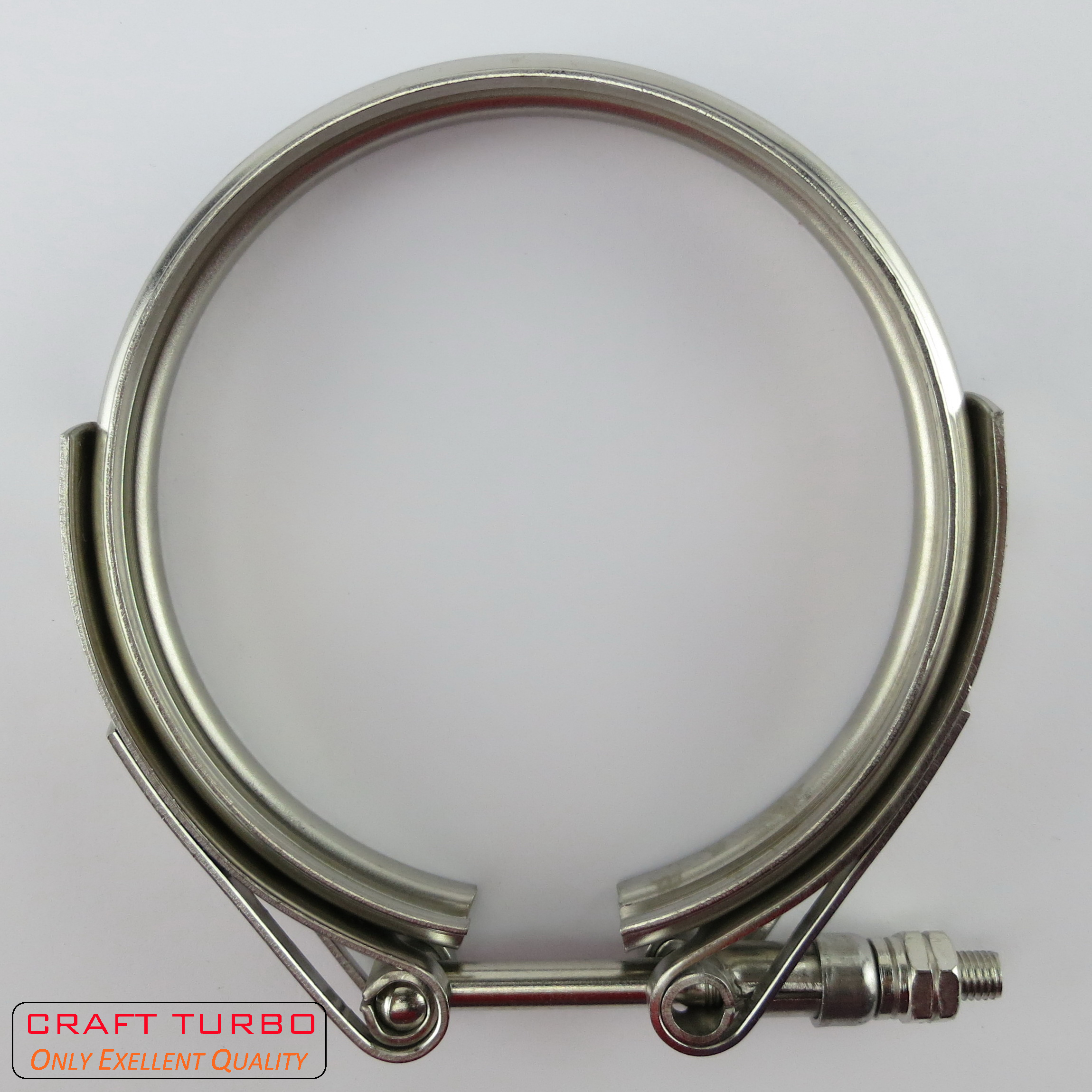 ∅105.5 V Band Clamps for Turbocharger