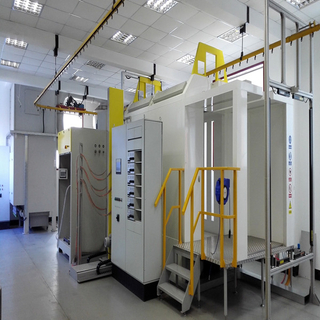 LPG Cylinder Electrostatic Powder Coating Line