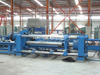 Fire extinguisher bottom pressing machine