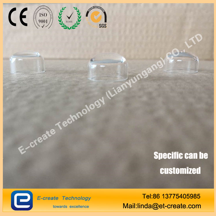 UV LED quartz lens