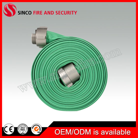Manufacture Fire Hose Pipe with Connector
