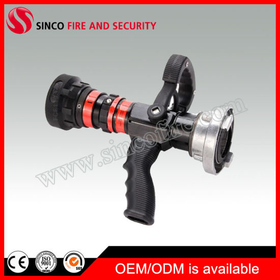 150L~450L Selectable Flow Pistol Grip Fire Nozzle for Firefighter