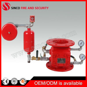Wet Alarm Valve of Sprinkler System for Fire Fighting Equipment