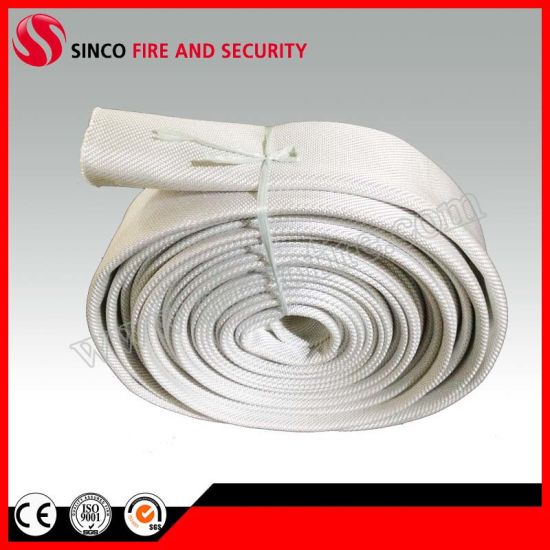 Flexible White PVC Cabinet Fire Hose