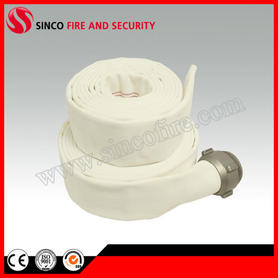 PVC Line Cotton Material Jacket Fire Hydrant Hose