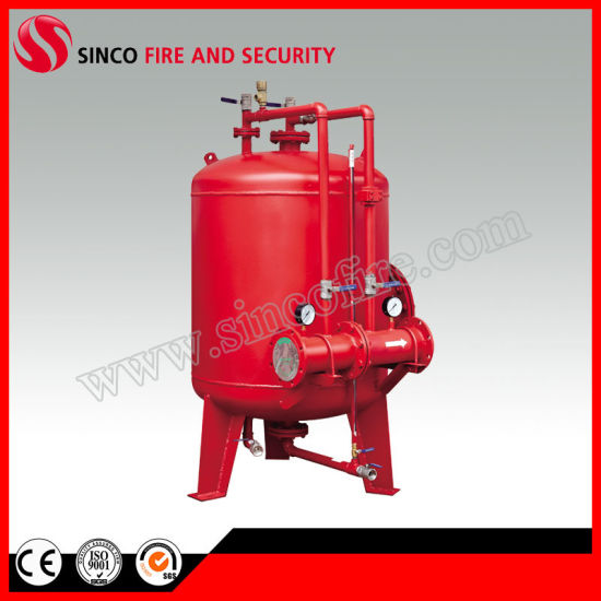 Fire Fighting Foam Bladder Tank