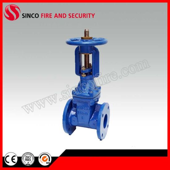 Z41X Resilient Wedge Rising Stem Gate Valve