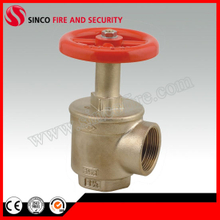 F1.5" NPT Inlet and Outlet Fire Hose Angle Valve