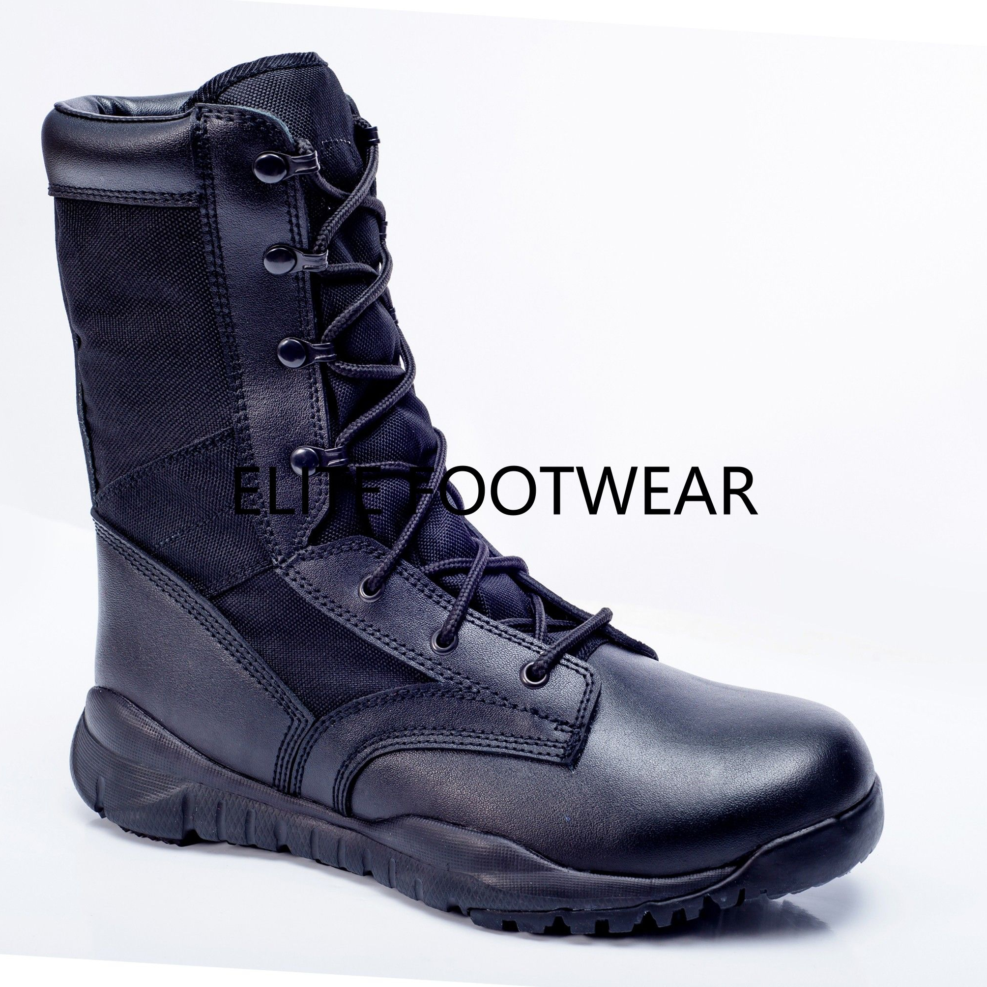 Outdoor Camping Hiking High Top Shoes Desert Combat Military Tactical Boots High Quality botas de seguridad industrial