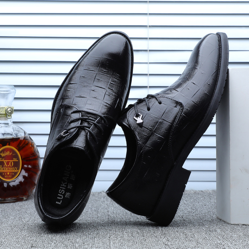 2022 new leather shoes men's classic fashion shoes business dress men's casual shoes Lederschuhe