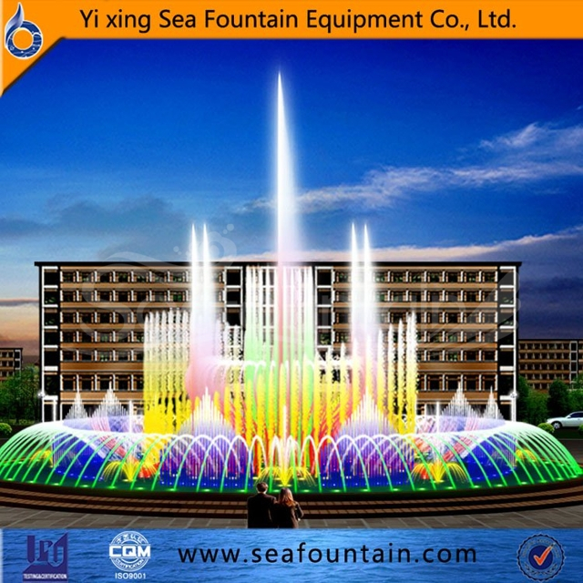  Outdoor fountain