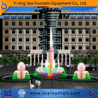  Outdoor fountain