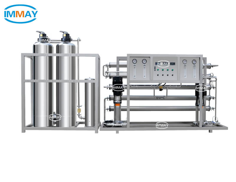 Industrial RO water purification machine for cosmetic manufacturing 화장품 제조용 산업용 RO 정수기