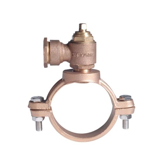 Abrazadera de sillín de bronce de alta calidad OEM de fábrica de China
