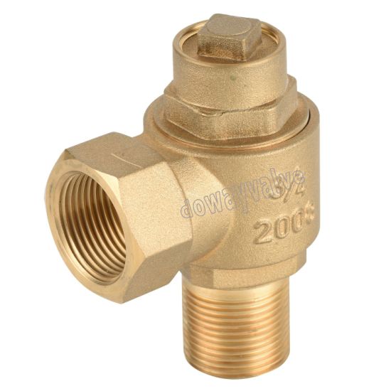 OEM Chine usine de haute qualité de la valve en laiton forgé