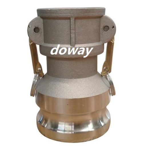 Acoplamiento especial Camlock de aluminio tipo a 2015