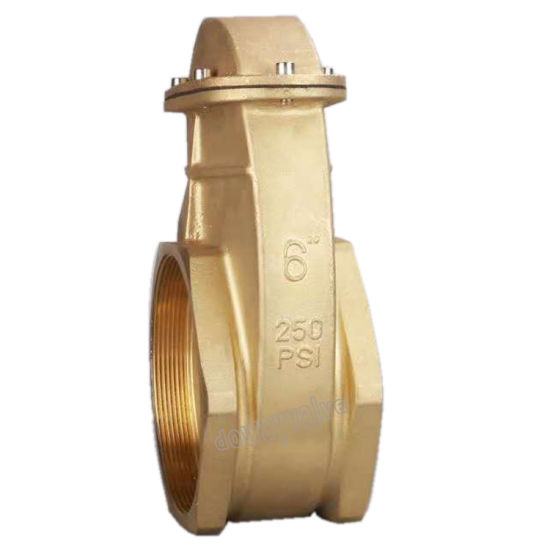 Vanne à vanne de vidange en laiton 250 psi avec poignée