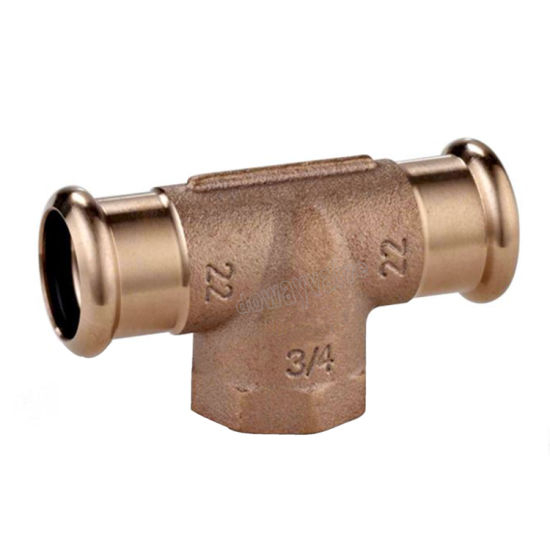 Press X Fpt X Press Bronze Tee con Press Fits