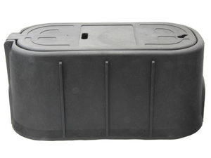 Boîte de compteur d'eau en plastique de haute qualité d'usine pour les situations de trafic de soulèvement