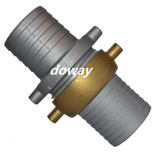 Pezón Kc de combinación King de acero galvanizado