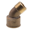 C83600 Codo de 45 grados de bronce fundido
