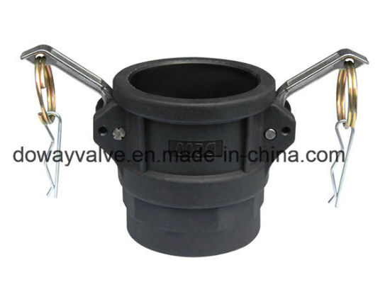 Acoplador Camlock de polipropileno tipo D