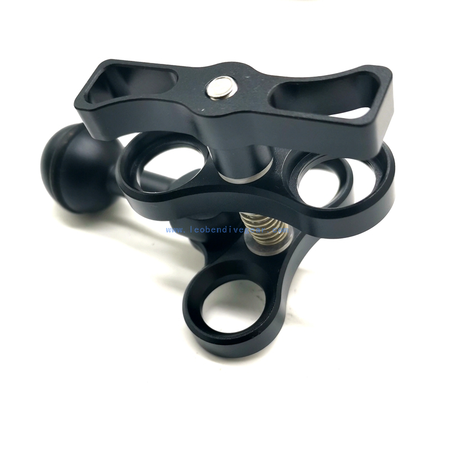 Underwater Muti-Purpose Triple Ball Clamps 