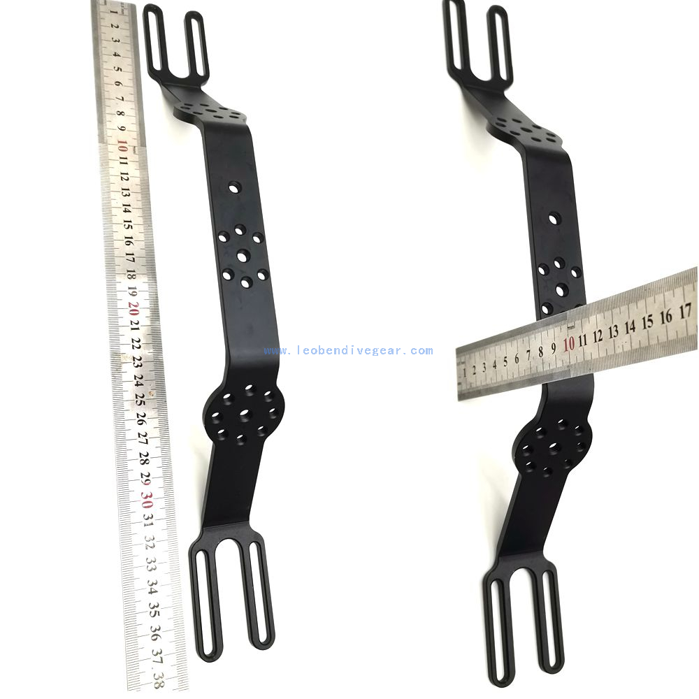 37 CM Aluminum Top Grip Handle for Camera Underwater Housing Tray