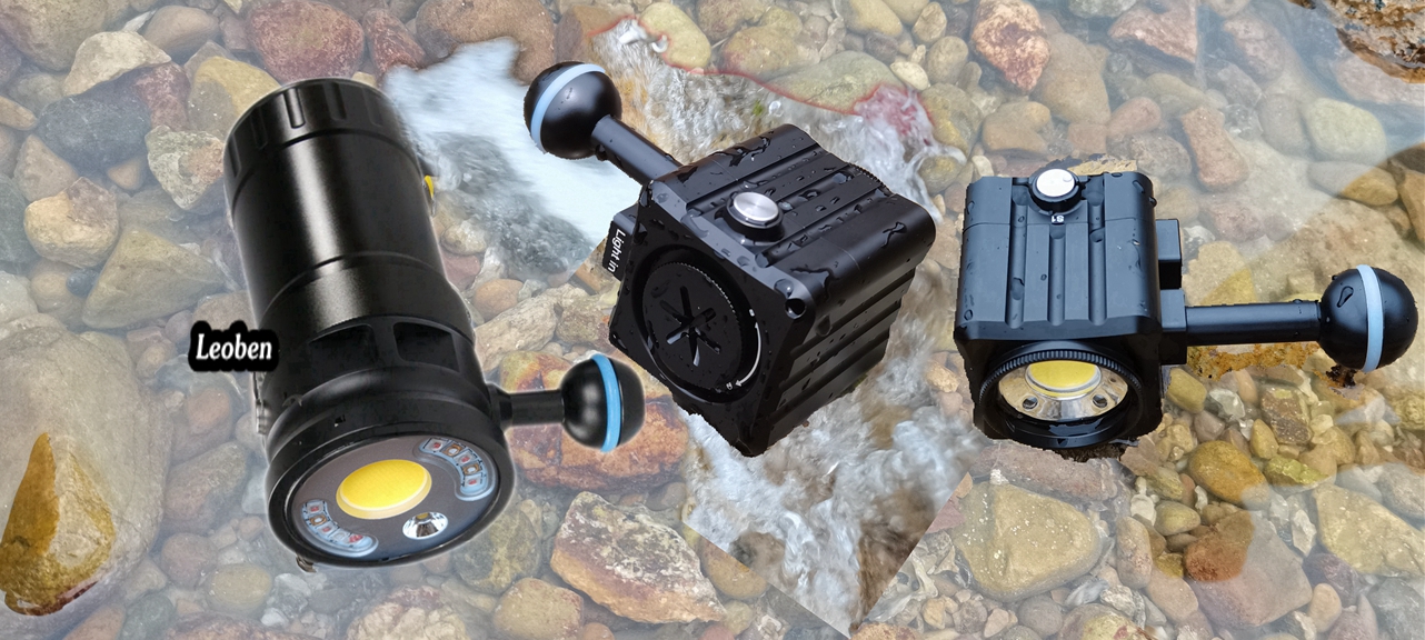 Underwater Photo&Video Camera Arm Mount Dive Light Tray Accessories