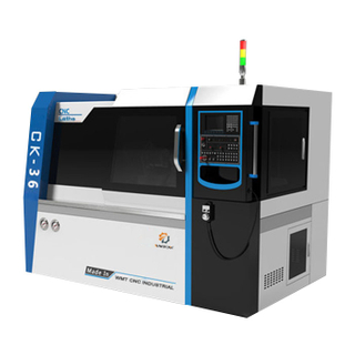 CK36 360 mm Diametro sobre Torno CNC de bancada con 8 herramienta de tipo cuadrilla de Posición